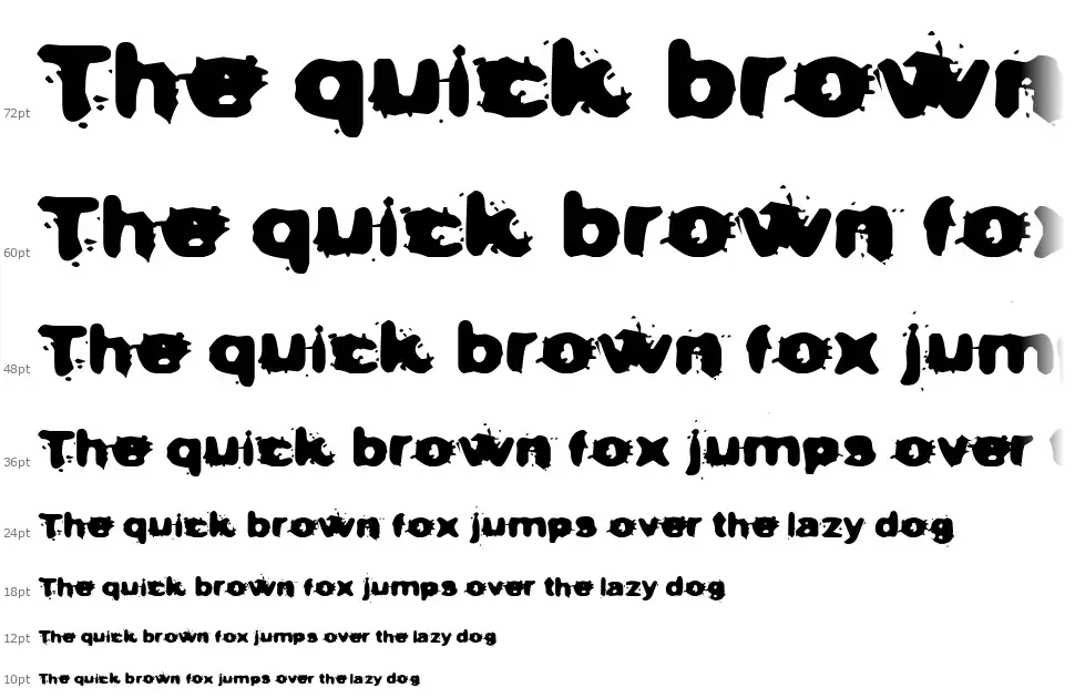 Not now I have a headache!font waterfall
