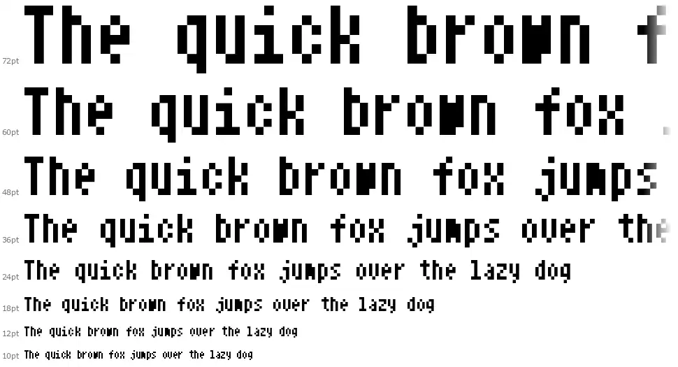 Notalot18font waterfall