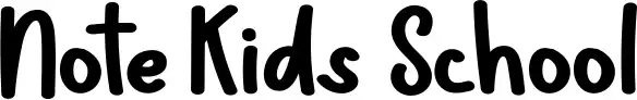 Note Kids School