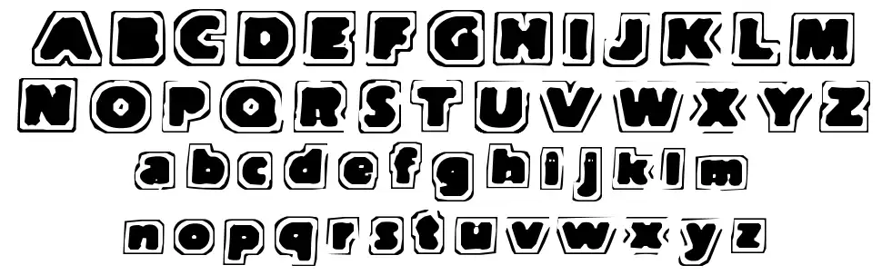 Note of Terrorfont specimens