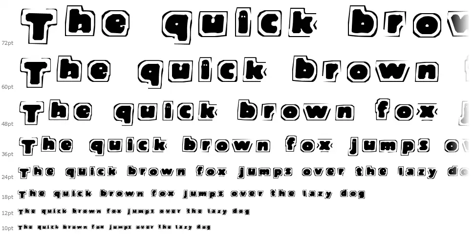 Note of Terrorfont waterfall
