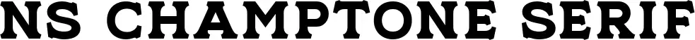 NS Champtone Serif
