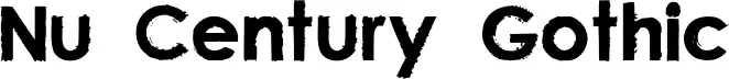 Nu Century Gothic