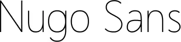 Nugo Sans