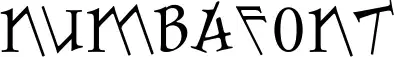 Numbafont