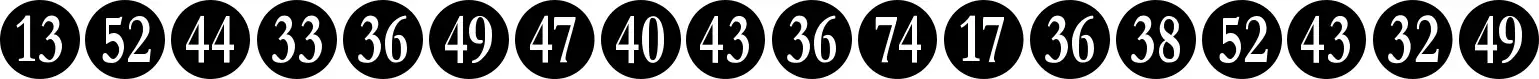 Numberpile-Regular