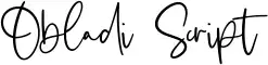 Obladi Script