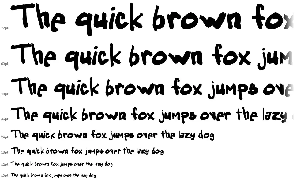 Obssessedfont waterfall