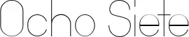 Ocho Siete