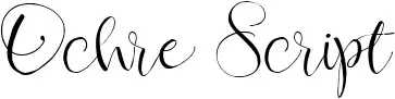 Ochre Script