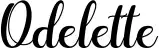 Odelette