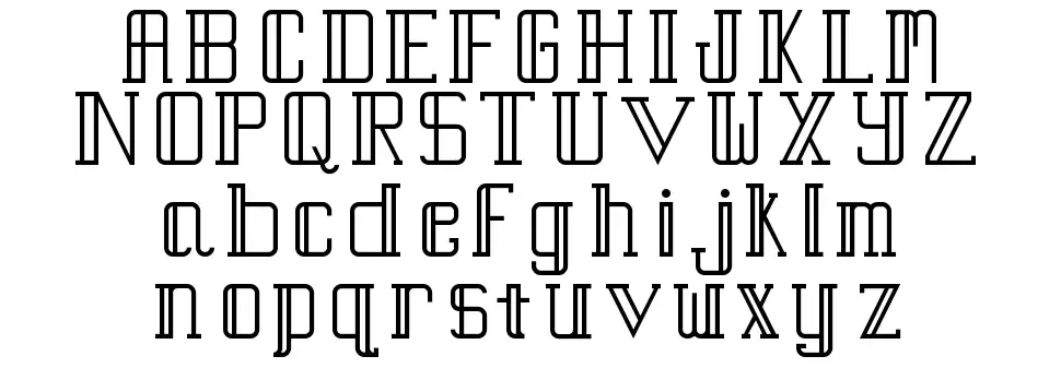 Of Coursefont specimens