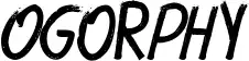 Ogorphy