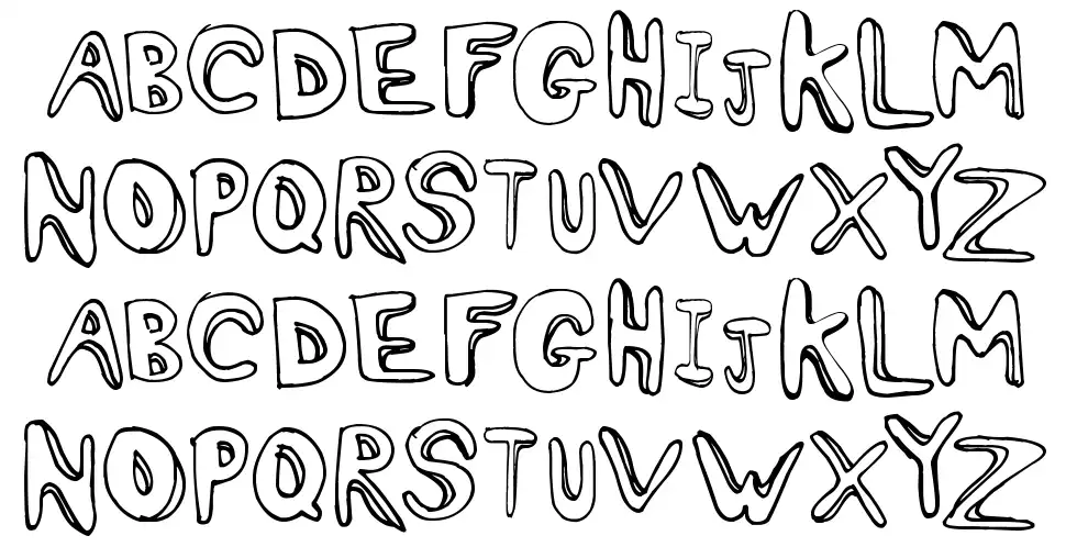 Oh Ashyfont specimens