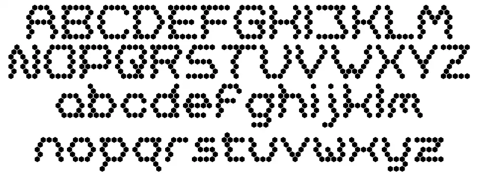 Oh, Beehive!font specimens