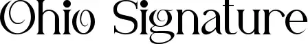 Ohio Signature
