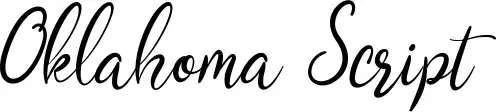 Oklahoma Script