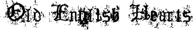 Old English Hearts