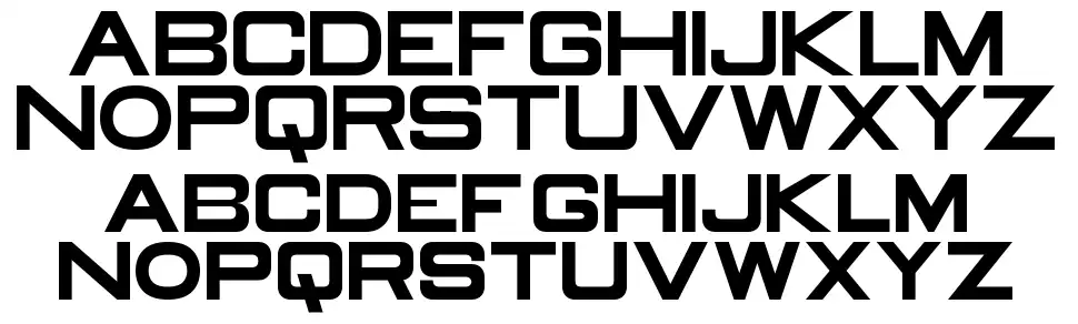 Old Republicfont specimens