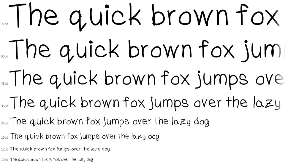 OMG Write Like Williamfont waterfall
