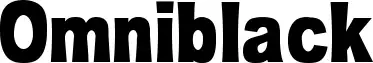 Omniblack