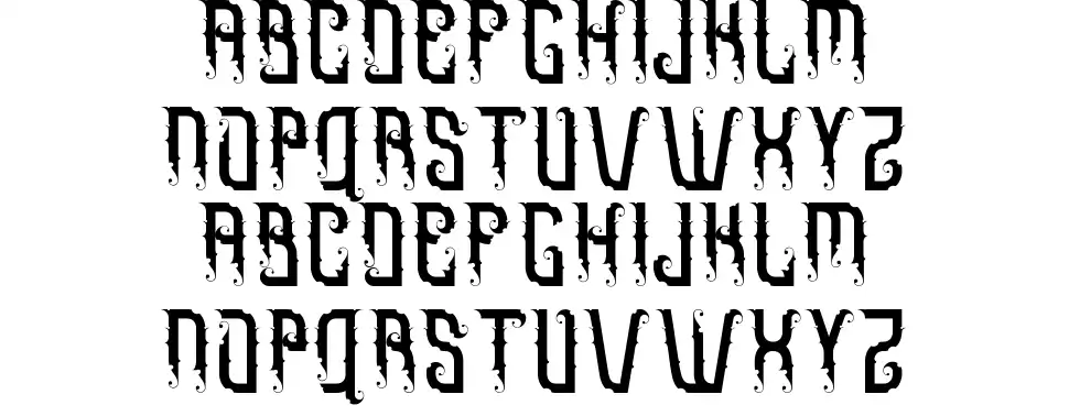 Omnivorousfont specimens