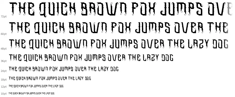 Omnivorousfont waterfall