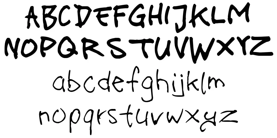 On Acidfont specimens