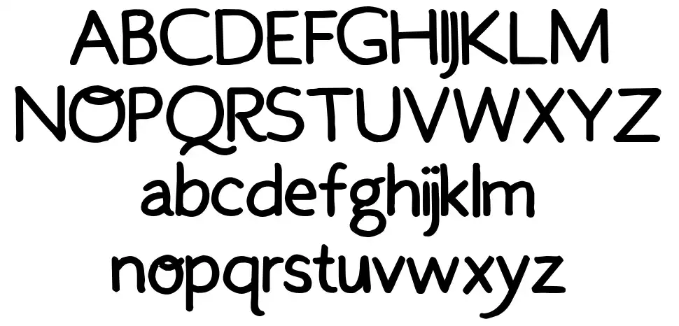 On Kayakfont specimens