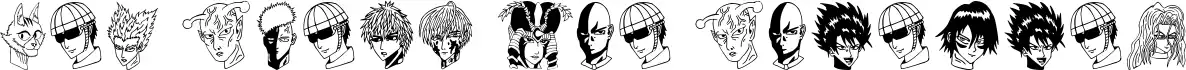 One Punch Man Painting