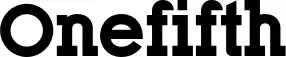 Onefifth