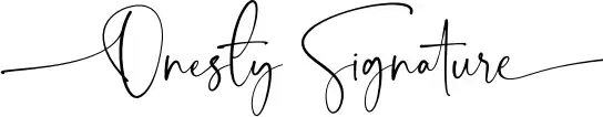 Onesty Signature