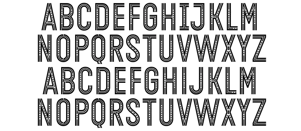 Open Mindedfont specimens