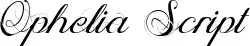 Ophelia Script
