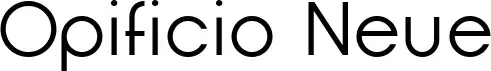 Opificio Neue