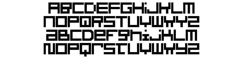 Optimalfont specimens