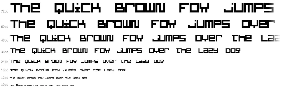 Optimalfont waterfall