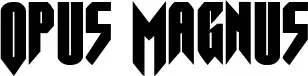 Opus Magnus