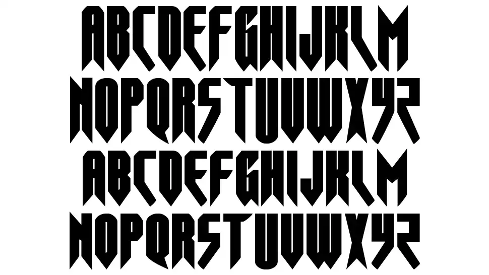 Opus Magnusfont specimens