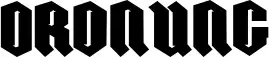 Ordnung