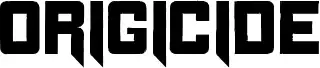Origicide