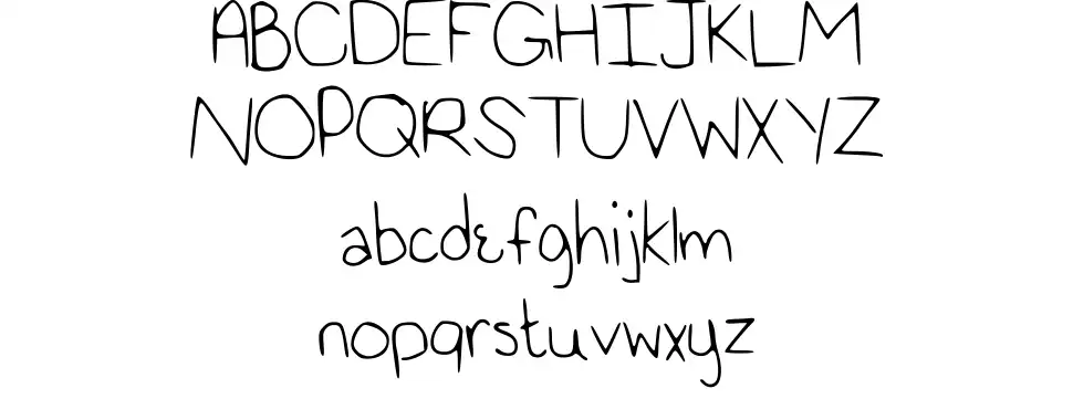 Orionfont specimens