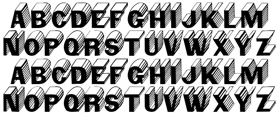 Ornamented, No. 1088 Spécimens Ornamented, No. 1088font specimens