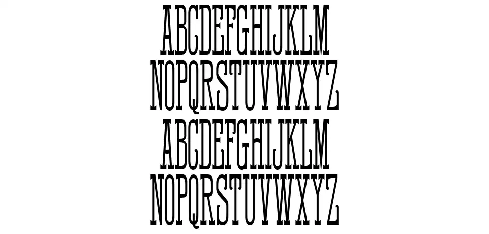Ornamented, No. 1089font specimens
