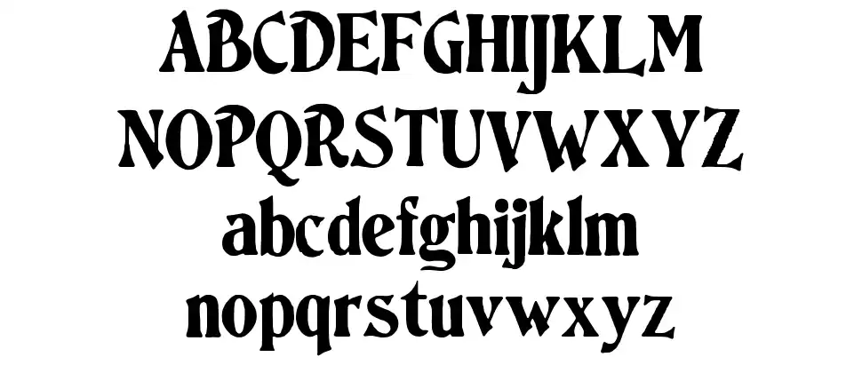 Ornamented, No. 1567 Spécimens Ornamented, No. 1567font specimens