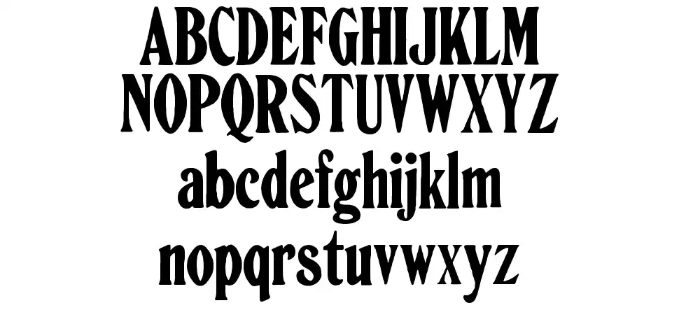Ornamented, No. 1568font specimens