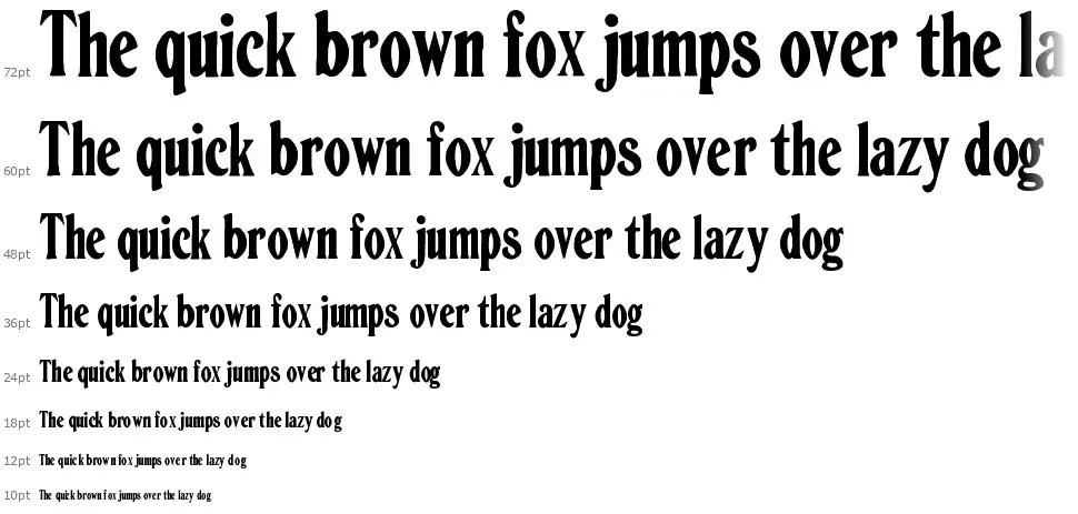Ornamented, No. 1568font waterfall
