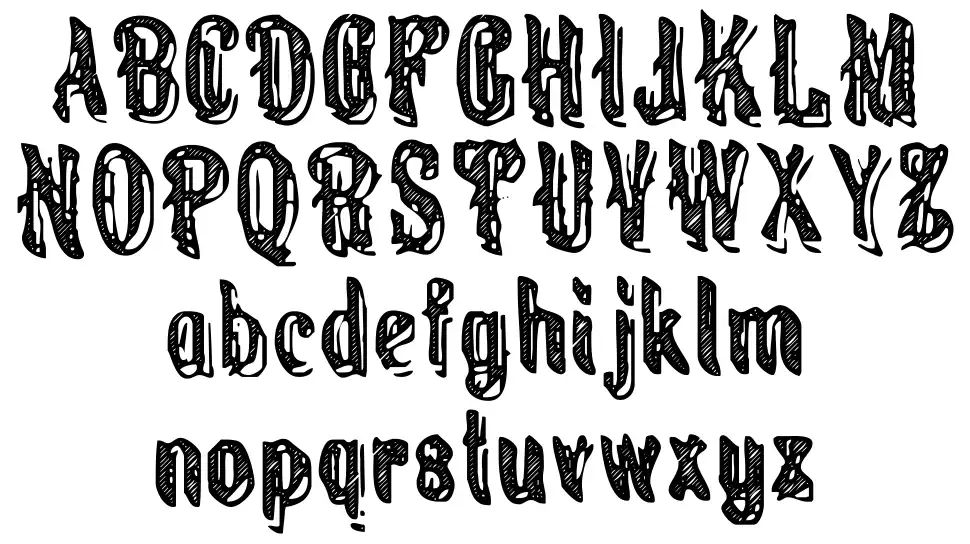 Ornamented, No. 37 Spécimens Ornamented, No. 37font specimens