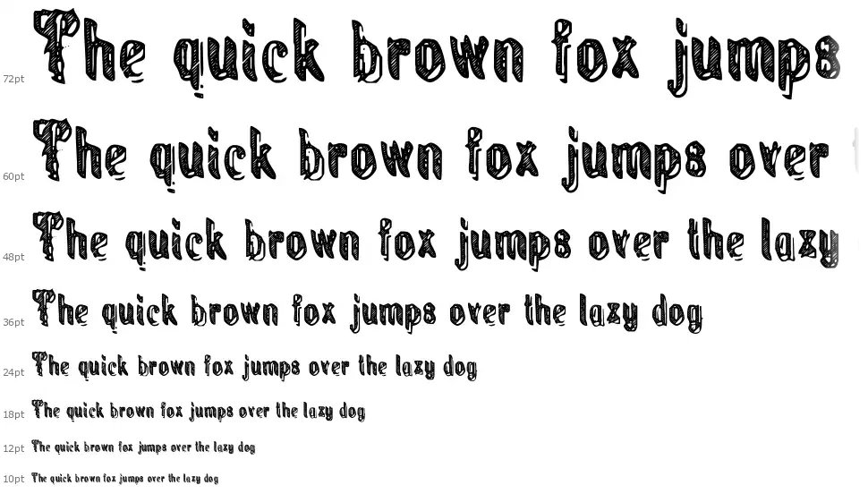 Ornamented, No. 37 Cascade Ornamented, No. 37font waterfall