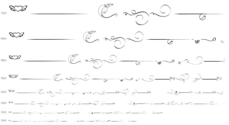 Ornamindfont waterfall